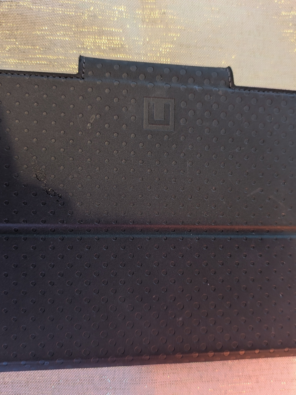 UAG iPad mini 6 Folio Case with Kickstand - Black - Picture 2 of 3
